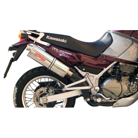 Auspuff GPR Trioval - Kawasaki KLE 500 1991-04