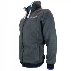 Harisson Stingray Kid Fit Motorrad Sweat Grau