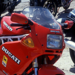 Ermax Hoch Windschutzscheibe - Ducati 750 / 900 SS 1991-94