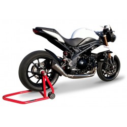 Auspuff Hpcorse Evoxtreme 310 Satin Triumph Speed Triple 1050 2011-15