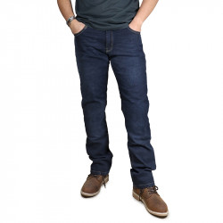 Harisson Clyde Blue Moto Jeans