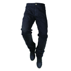 Harisson Clyde Black Moto Jeans