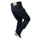 Motorrad-Jeans Harisson Clyde Schwarz