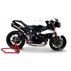 Exhaust Hpcorse Evoxtreme 260 Satinato - Triumph Speed Triple 1050 11-15