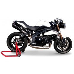 Auspuff Hpcorse Evoxtreme 260 black - Triumph Speed Triple 1050 11-15