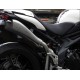 Auspuff Hpcorse Hydroform Satinato - Triumph Speed Triple 11-15