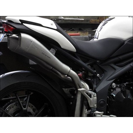 Auspuff Hpcorse Hydroform Satin Triumph Speed Triple 2011-15