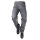 Jeans Moto Harisson Clyde Gris