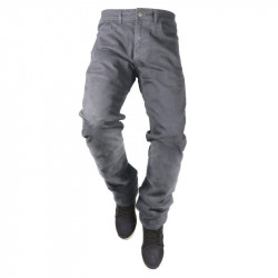 Harisson Clyde Grey Moto Jeans