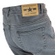 Harisson Clyde Grey Moto Jeans