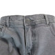 Harisson Clyde Grey Moto Jeans