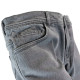 Harisson Clyde Grey Moto Jeans