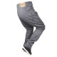 Harisson Clyde Grey Moto Jeans