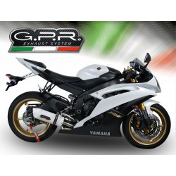 Auspuff GPR Albus - Yamaha YZF-R6 2006-16