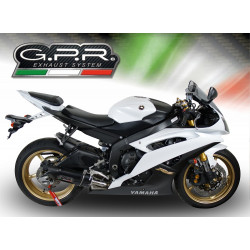 Auspuff GPR Furore - Yamaha YZF-R6 2006-16