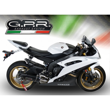 Echappement GPR Furore - Yamaha YZF-R6 2006-16