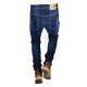 Jeans Moto Harisson Wayne Noir