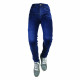 Motorrad-Jeans Harisson Bonnie Blau