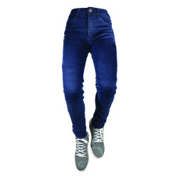 Harisson Bonnie Blue Moto Jeans