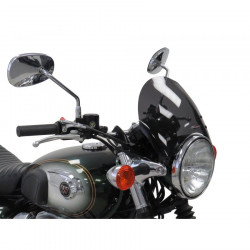 Powerbronze Screens 220 mm - Kawasaki W800 2013-20