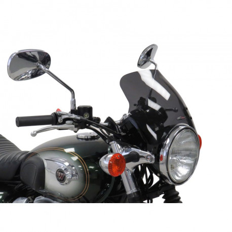 Powerbronze Screens 225 mm - Kawasaki W800 2013-20