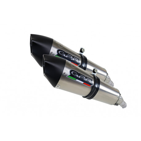 Exhaust GPR GPE Anniversary - Suzuki GSX 1340 B-King 2007-10
