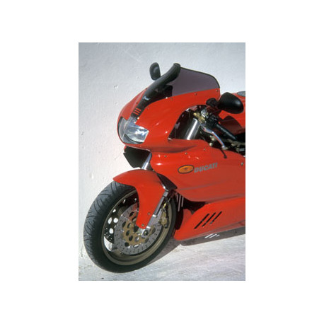 Ermax Bulle Haute Protection - Ducati 750 / 900 EI SS 1994-04 // 800 /1000 SS 2003-07 // 620 / 800 S 2003-07