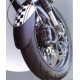 Ermax Prolongateur de Garde Boue Avant Noir - Ducati 1200 Diavel 2011-13