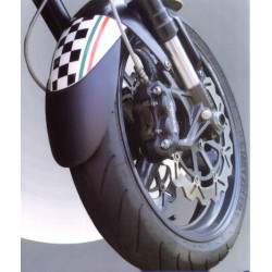 Ermax Prolongateur de Garde Boue Avant Noir - Ducati Multistrada 1200 2010/-
