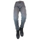 Jeans Moto Harisson Bonnie Gris