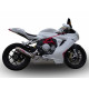 Echappement GPR Powercone Evo - MV Agusta Brutale 675 2012-16