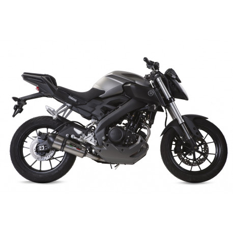 Ligne complète GPR GPE Anniversary Evo4 - Yamaha MT-125A 2017-19