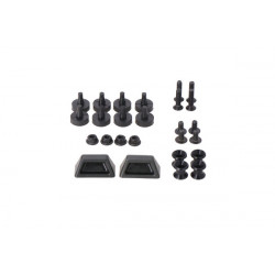 Kit d'adaptation pour valises DUSC sur supports latéraux Pro SW-Motech