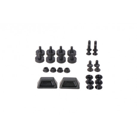 Kit d'adaptation pour valises DUSC sur supports latéraux Pro SW-Motech