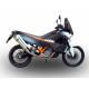 Komplettanlage GPR GPE Anniversary Titanium - KTM 990 SuperMoto R 2009-14