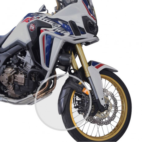 Ermax Black Front Fender Extender Black - Honda CRF 1000 L Africa Twin 2016-19