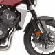 Ermax Prolongateur de Garde Boue Avant Noir - Honda CB 1000 R 2021-22