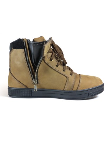 Harisson Branco Motorcycle Shoes Brown / Black