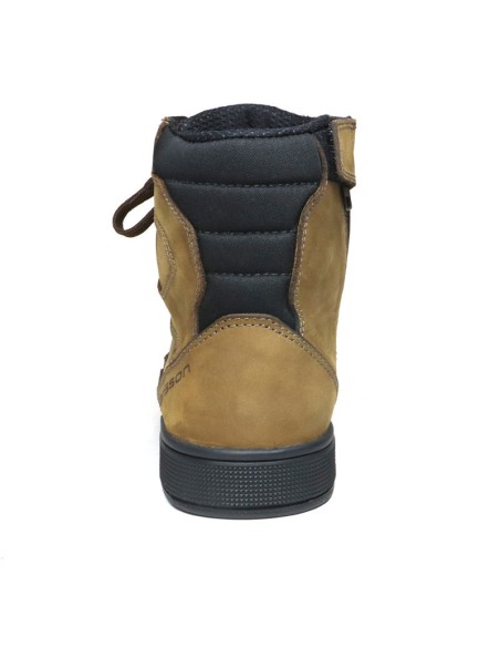 Harisson Branco Motorcycle Shoes Brown / Black