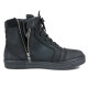 Harisson Branco Motorcycle Shoes Black