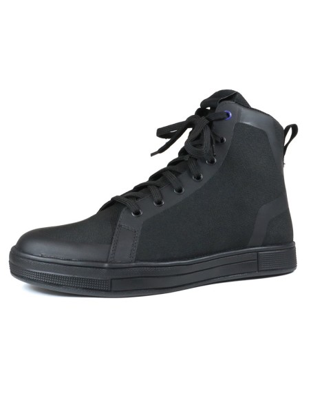 Harisson Steed Motorcycle Shoes Black