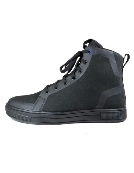 Harisson Steed Motorcycle Shoes Black