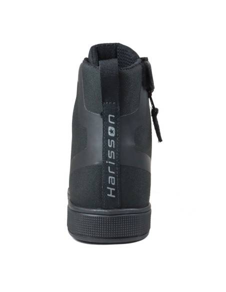 Harisson Steed Motorcycle Shoes Black