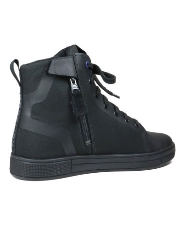 Harisson Steed Motorcycle Shoes Black