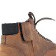 Harisson Custer Commando Brown Motorcycle Shoes