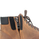 Harisson Custer Commando Brown Motorcycle Shoes