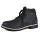 Harisson Custer Commando Black Motorcycle Shoes