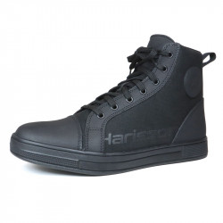 Harisson Curtis Motorcycle Shoes Black