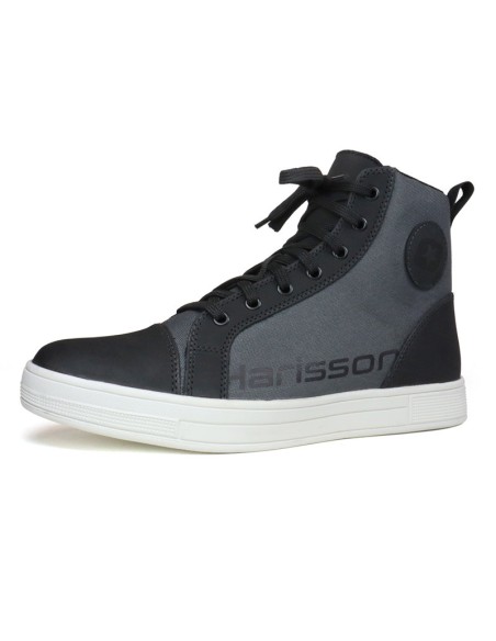 Harisson Curtis Motorcycle Shoes Grey