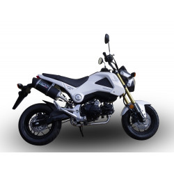 Echappement GPR Furore - Honda Msx Grom 125 2013-15